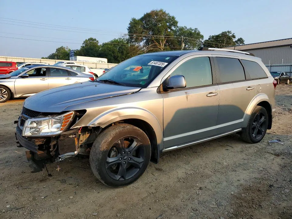 2020 DODGE JOURNEY VIN 3C4PDCGB3LT270312 фото 1