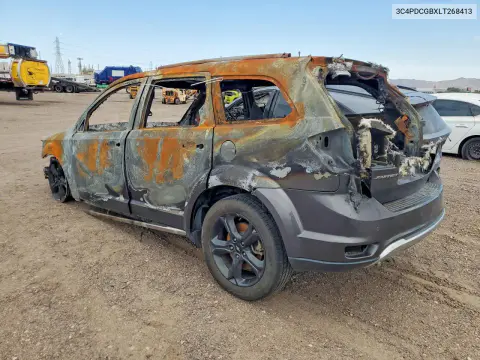 2020 Dodge Journey Crossroad VIN 3C4PDCGBXLT268413 фото 2
