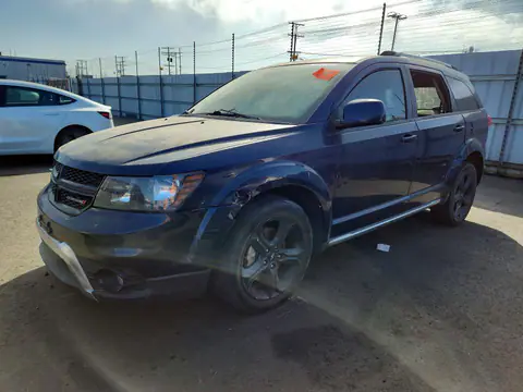 3C4PDCGB0LT278934 — 2020 Dodge Journey, Передняя часть (Front End), фото до ремонта