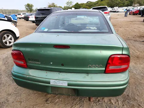 1998 Dodge Neon Highline VIN 1B3ES47C7WD553089 фото 6