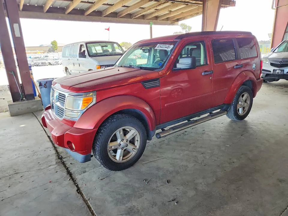 2007 DODGE NITRO VIN 1D8GT58K27W592308 фото 1