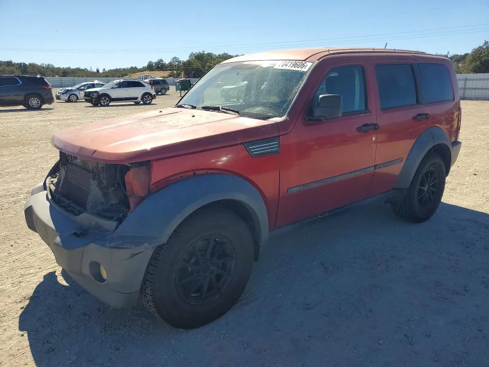 2007 DODGE NITRO VIN 1D8GU28K27W569140 фото 1