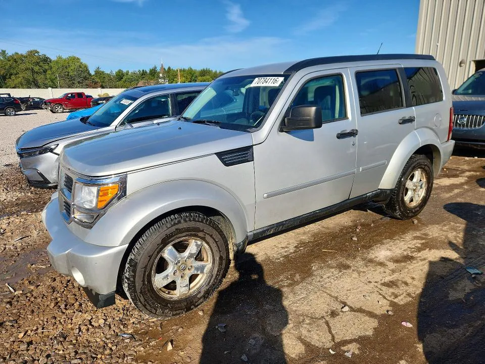 2008 DODGE NITRO VIN 1D8GU28K68W247876 фото 1