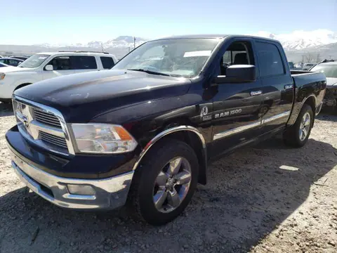 2012 DODGE RAM 1500 SLT VIN 1C6RD7LT0CS241017 фото 1