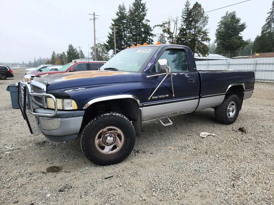 1995 DODGE RAM 1500 VIN 1B7HF16Z9SS335584 фото 1