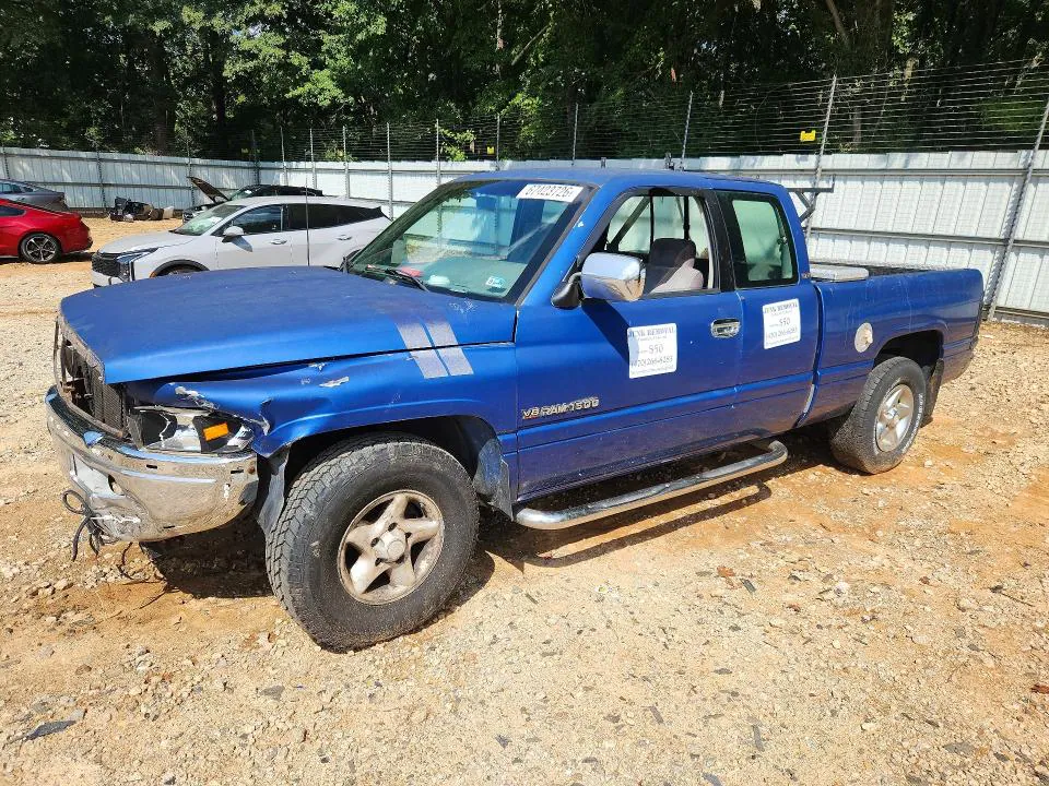 1996 DODGE RAM 1500 VIN 3B7HC13Y3TG156437 фото 1