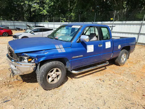 3B7HC13Y3TG156437 — 1996 Dodge RAM 1500, Передняя часть (Front End), фото до ремонта