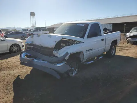 1B7HC16X5YS552307 — 2000 Dodge RAM 1500, Передняя часть (Front End), фото до ремонта
