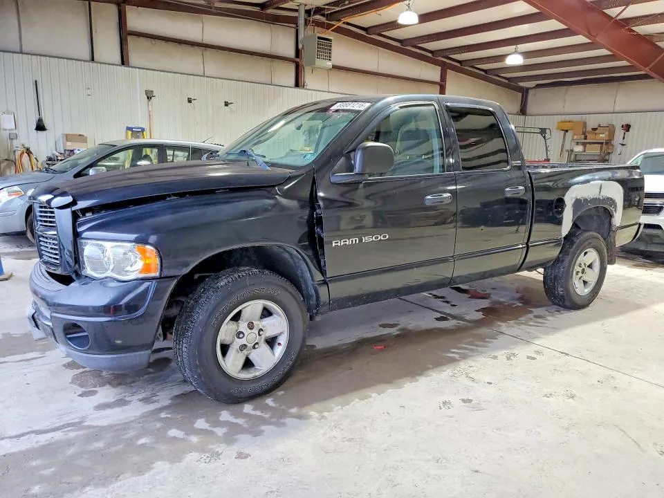 2002 DODGE RAM 1500 VIN 1D7HU18N02J167331 фото 1