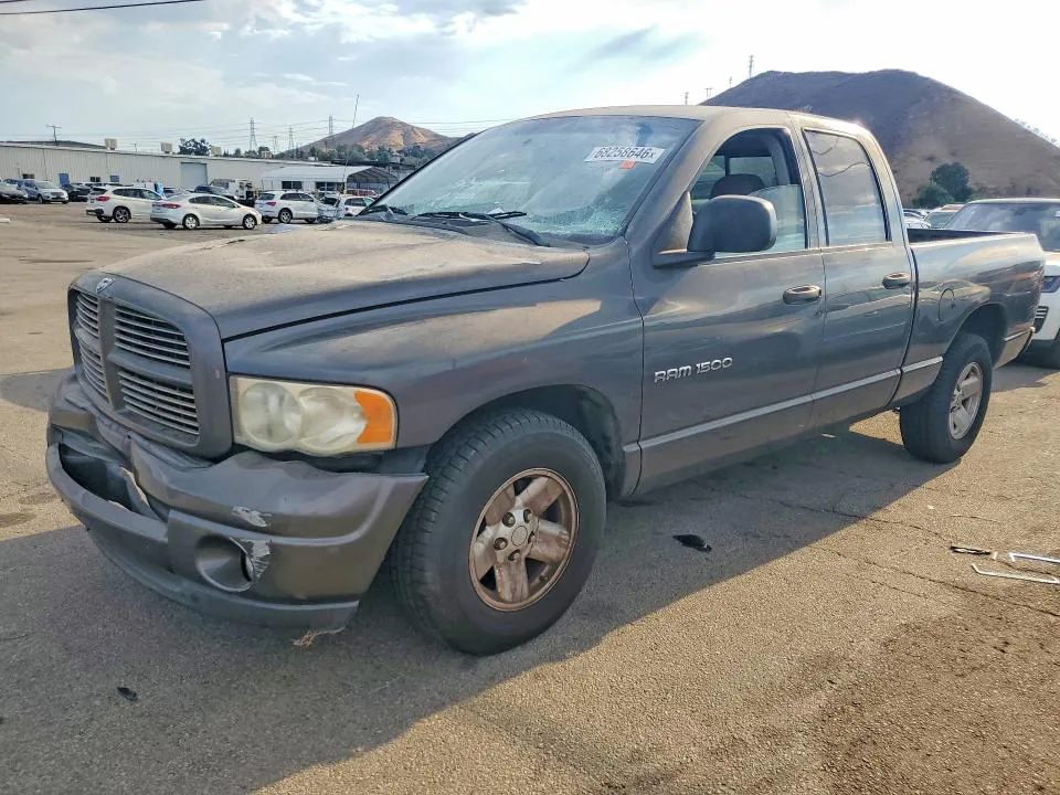 2003 DODGE RAM 1500 VIN 1D7HA18N23S284638 фото 1