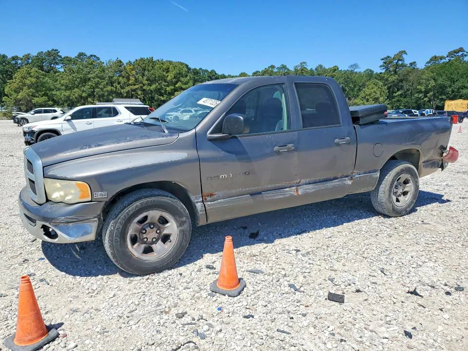 2004 DODGE RAM 1500 VIN 1D7HA18D74J194769 фото 1