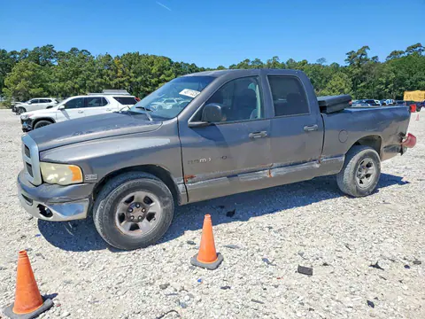 1D7HA18D74J194769 — 2004 Dodge RAM 1500, Задняя часть (Rear End), фото до ремонта