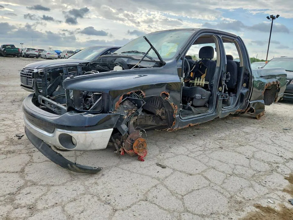2004 DODGE RAM 1500 VIN 1D7HU18D74S582652 фото 1