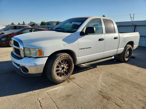 1D7HA18N24S542884 — 2004 Dodge RAM 1500, Передняя часть (Front End), фото до ремонта