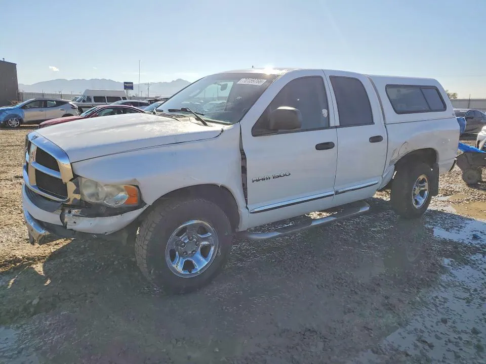 2004 DODGE RAM 1500 VIN 1D7HU18N44S531375 фото 1