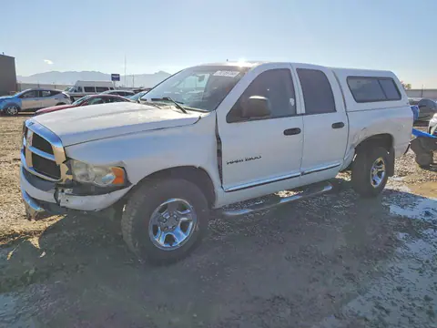 1D7HU18N44S531375 — 2004 Dodge RAM 1500, Передняя часть (Front End), фото до ремонта