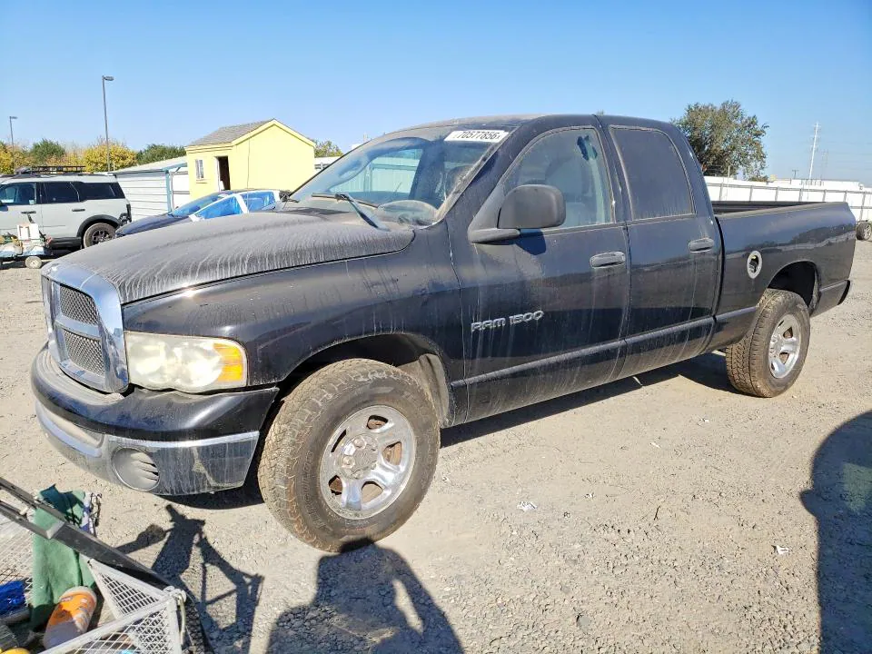 2004 DODGE RAM 1500 VIN 1D7HA18N64S723258 фото 1