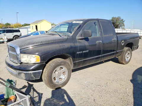 1D7HA18N64S723258 — 2004 Dodge RAM 1500, Боковая часть (Side), фото до ремонта