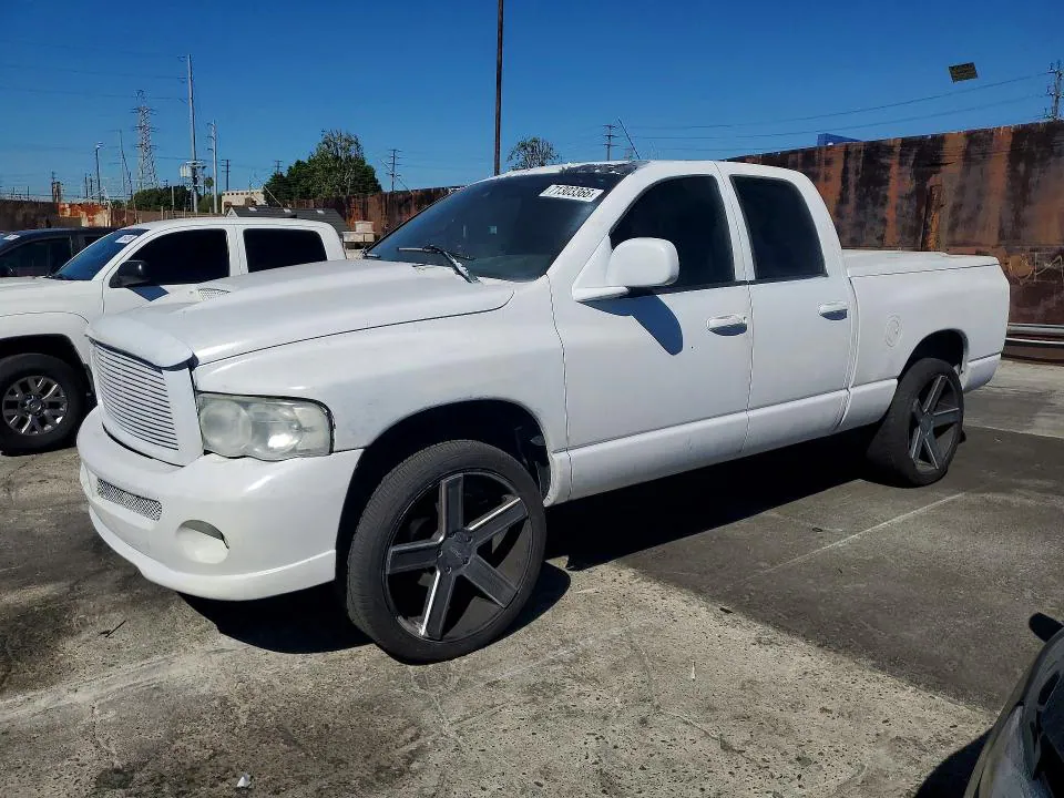 2004 DODGE RAM 1500 VIN 1D7HA18D64S675378 фото 1