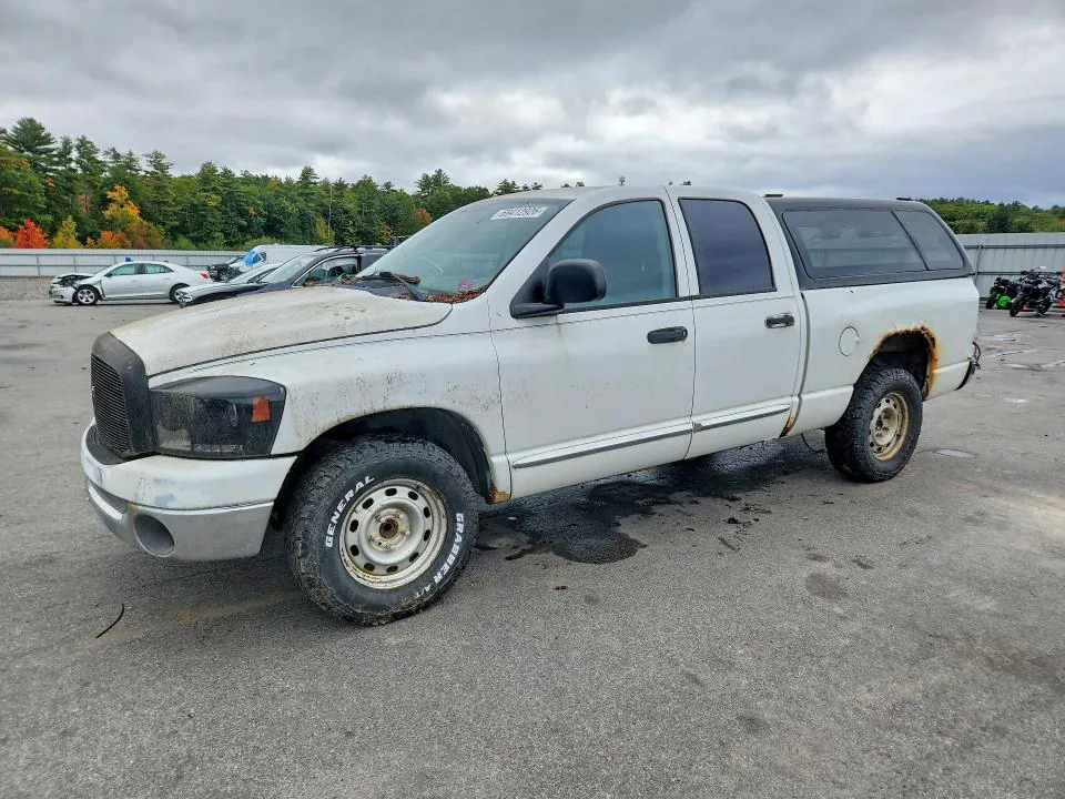 2007 DODGE RAM 1500 VIN 1D7HA18P97S158011 фото 1