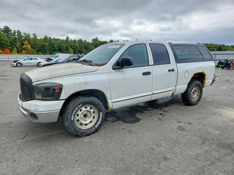 1D7HA18P97S158011 — 2007 Dodge RAM 1500, Задняя часть (Rear End), фото до ремонта