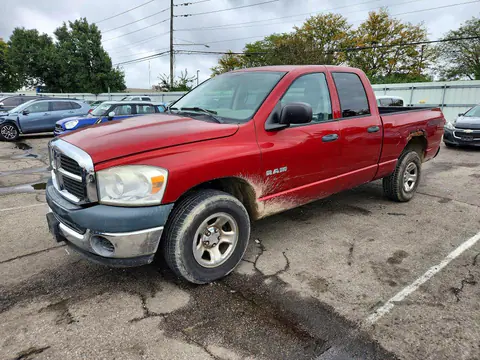 1D7HU18N98S635950 — 2008 Dodge RAM 1500, Мелкие вмятины и царапины (Minor Dent/Scratches), фото до ремонта
