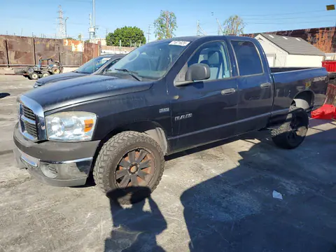 1D7HA18208J160810 — 2008 Dodge RAM 1500, Задняя часть (Rear End), фото до ремонта