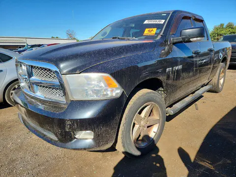 1D3HV18T89S753695 — 2009 Dodge RAM 1500, Боковая часть (Side), фото до ремонта