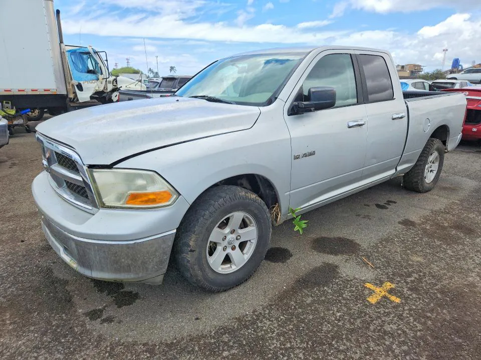2010 DODGE RAM 1500 VIN 1D7RB1GP2AS101322 фото 1