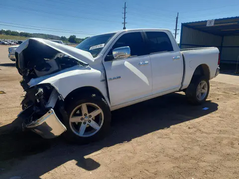 1D7RV1CT1AS129395 — 2010 Dodge RAM 1500, Передняя часть (Front End), фото до ремонта