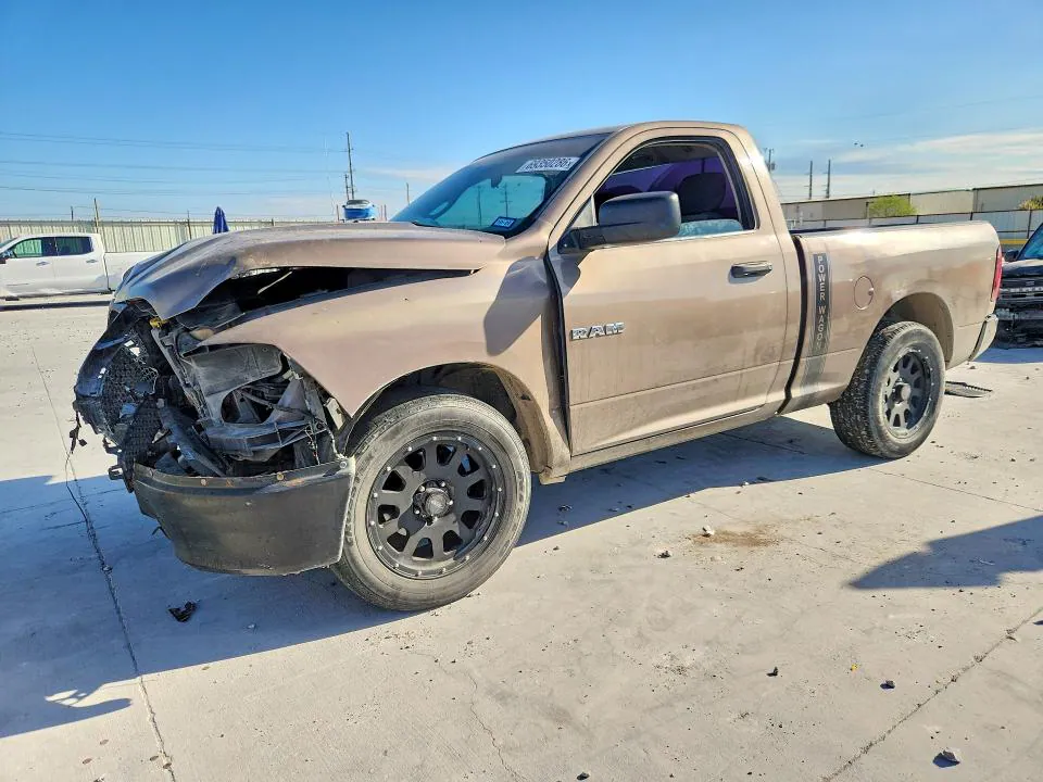 2010 DODGE RAM 1500 VIN 3D7JB1EK0AG107664 фото 1