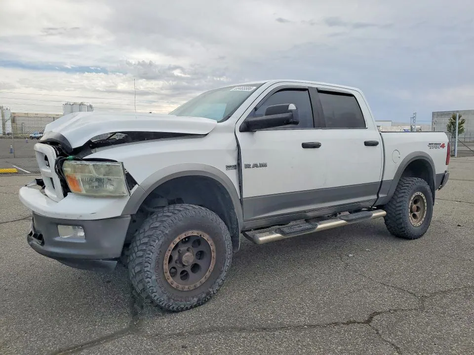 2010 DODGE RAM 1500 VIN 1D7RV1CT7AS188239 фото 1