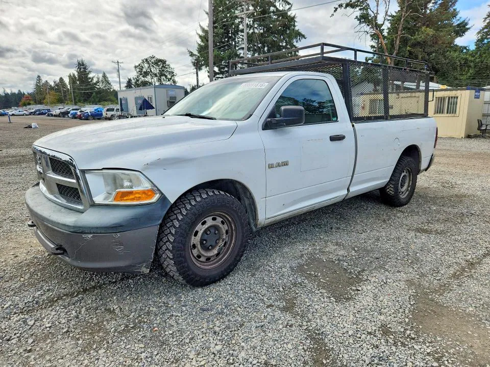 2010 DODGE RAM 1500 VIN 3D7JB1EP6AG106319 фото 1