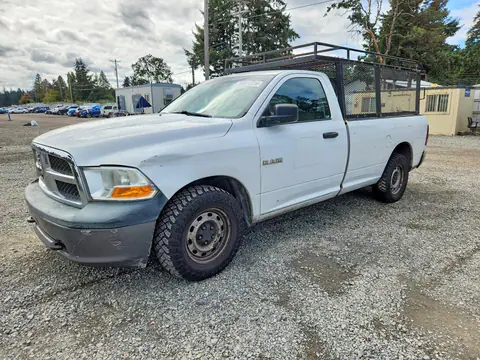 2010 DODGE RAM 1500 VIN 3D7JB1EP6AG106319 фото 1