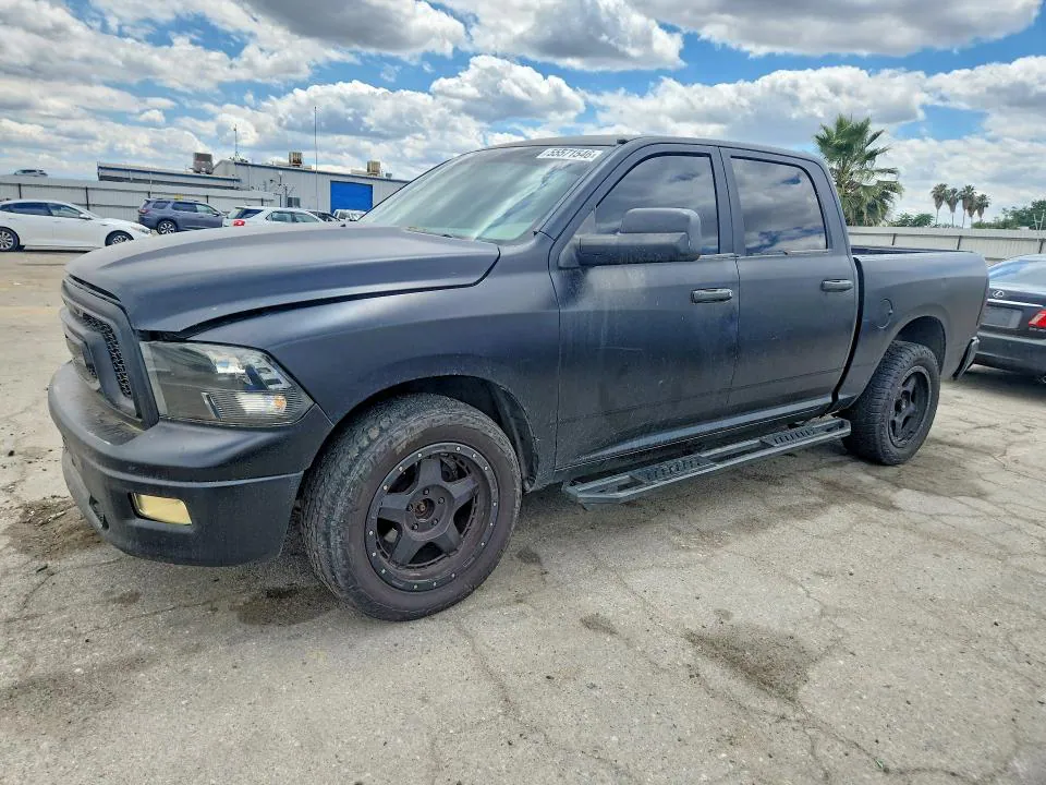 2011 DODGE RAM 1500 VIN 1D7RV1CT1BS508883 фото 1