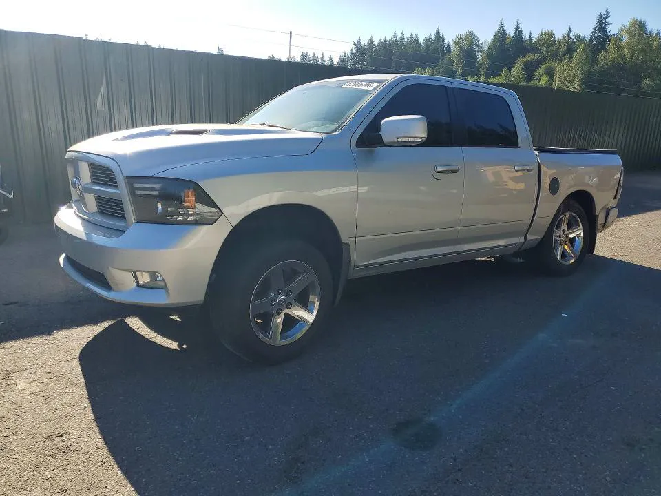 2011 DODGE RAM 1500 VIN 1D7RV1CT1BS681674 фото 1