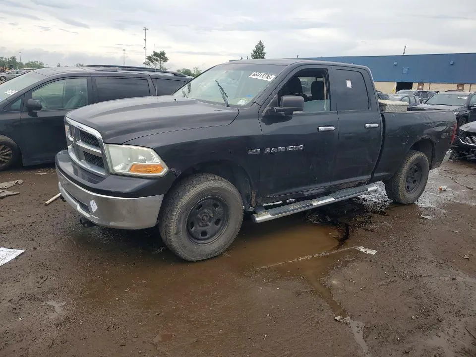 2011 DODGE RAM 1500 VIN 1D7RV1GT9BS531841 фото 1