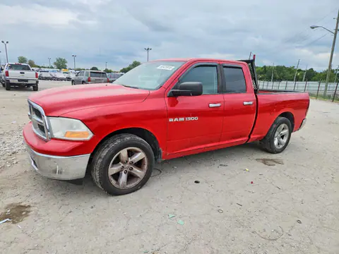 1D7RB1GP3BS637293 — 2011 Dodge RAM 1500, Механические повреждения (Mechanical), фото до ремонта