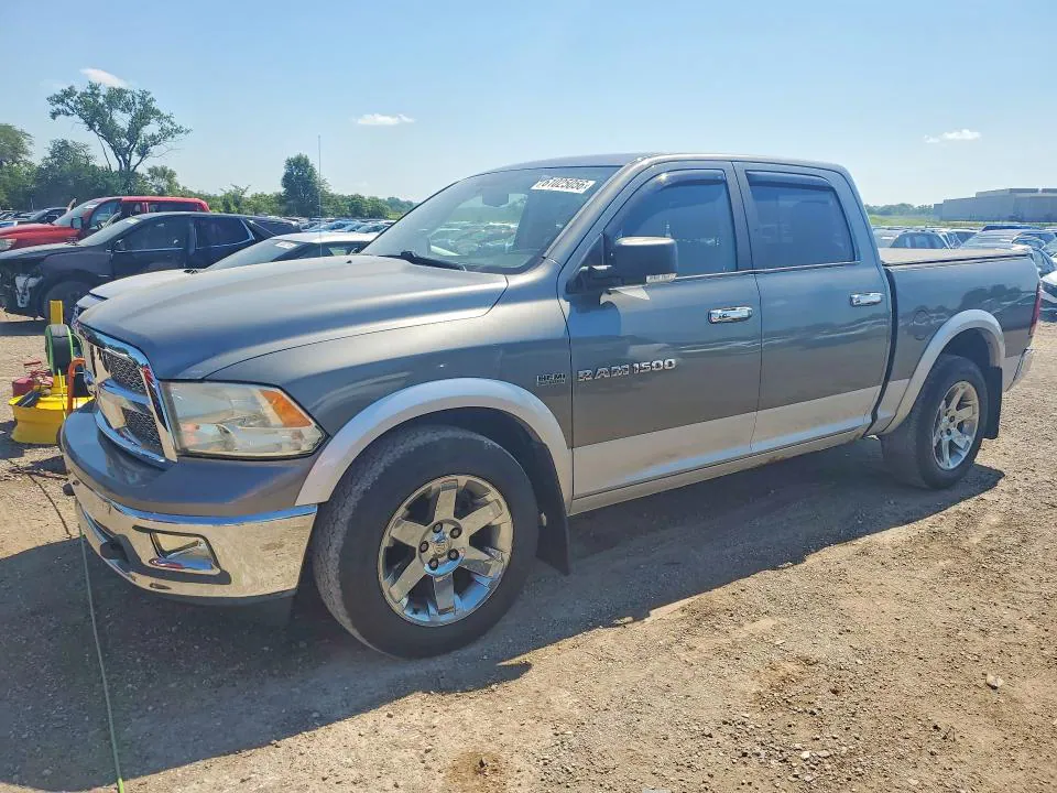 2012 DODGE RAM 1500 VIN 1C6RD7NT1CS225096 фото 1