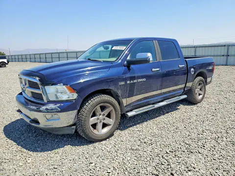 1C6RD7LT1CS192233 — 2012 Dodge RAM 1500, Передняя часть (Front End), фото до ремонта