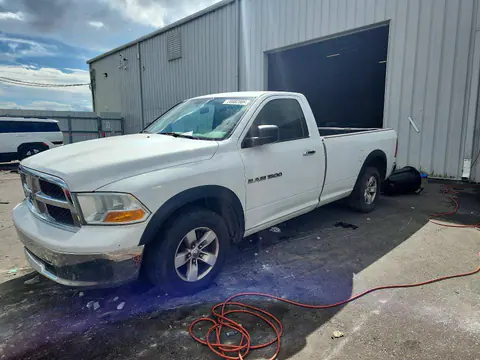 3C6JD6EP7CG115669 — 2012 Dodge RAM 1500, Боковая часть (Side), фото до ремонта