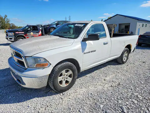 3C6JD6EP8CG169045 — 2012 Dodge RAM 1500, Задняя часть (Rear End), фото до ремонта