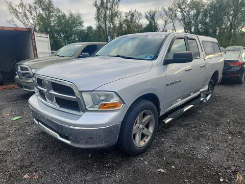 1C6RD7GP5CS266430 — 2012 Dodge RAM 1500, Задняя часть (Rear End), фото до ремонта