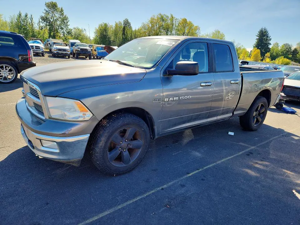 2012 DODGE RAM 1500 VIN 1C6RD6GT1CS158751 фото 1