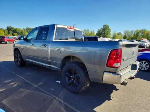2012 DODGE RAM 1500 VIN 1C6RD6GT1CS158751 фото 2