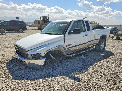 1B7KF2364XJ531130 — 1999 Dodge RAM 2500, Передняя часть (Front End), фото до ремонта