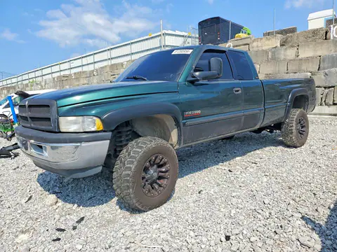 3B7KF23611G738826 — 2001 Dodge RAM 2500, Ходовая часть (Undercarriage), фото до ремонта