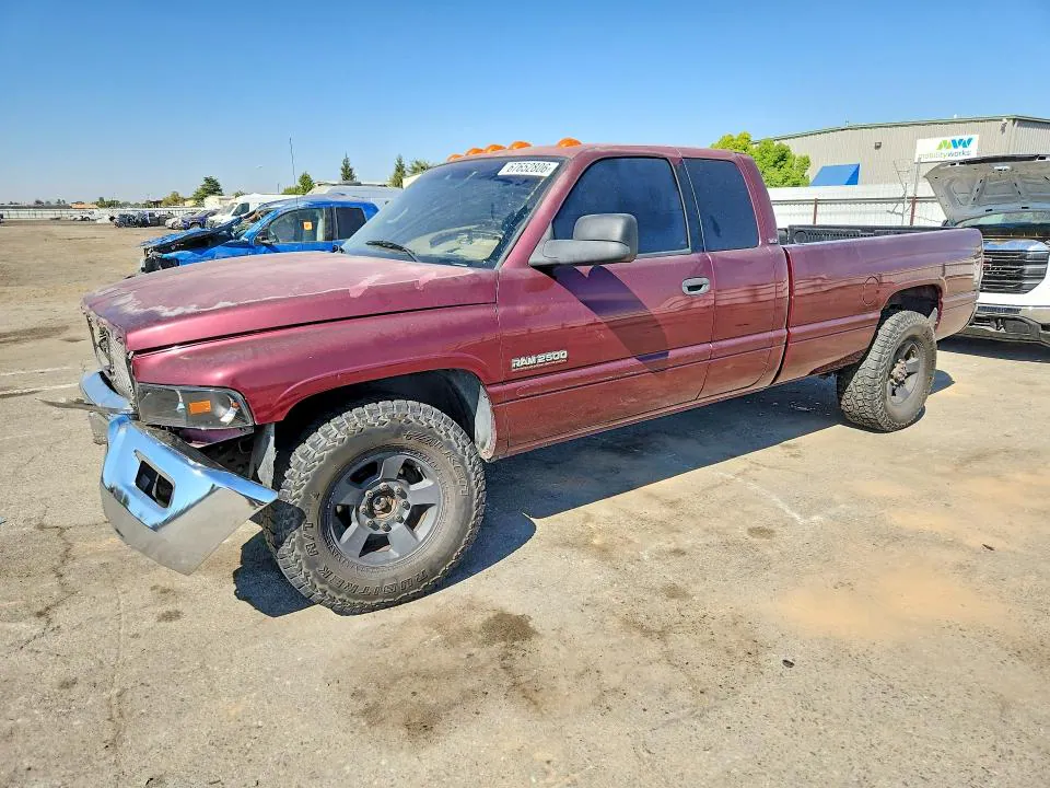 2001 DODGE RAM 2500 VIN 1B7KC23741J513123 фото 1