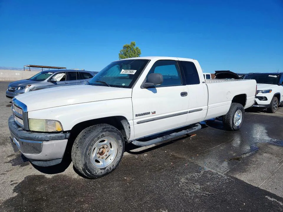 2002 DODGE RAM 2500 VIN 3B7KC23W22M210904 фото 1
