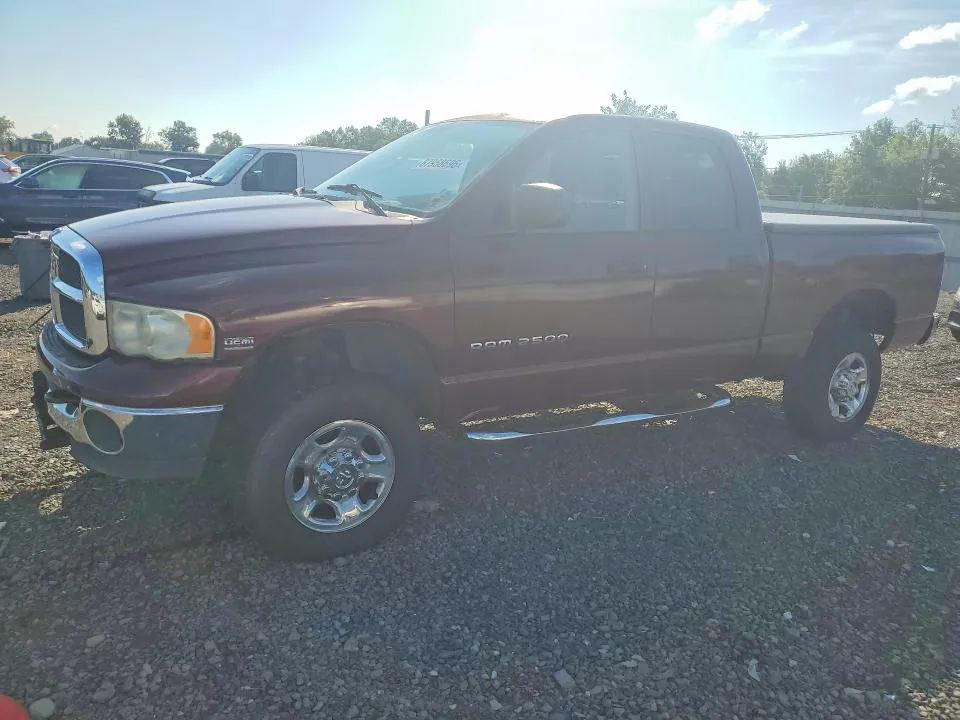 2003 DODGE RAM 2500 VIN 3D7KU28D93G764984 фото 1